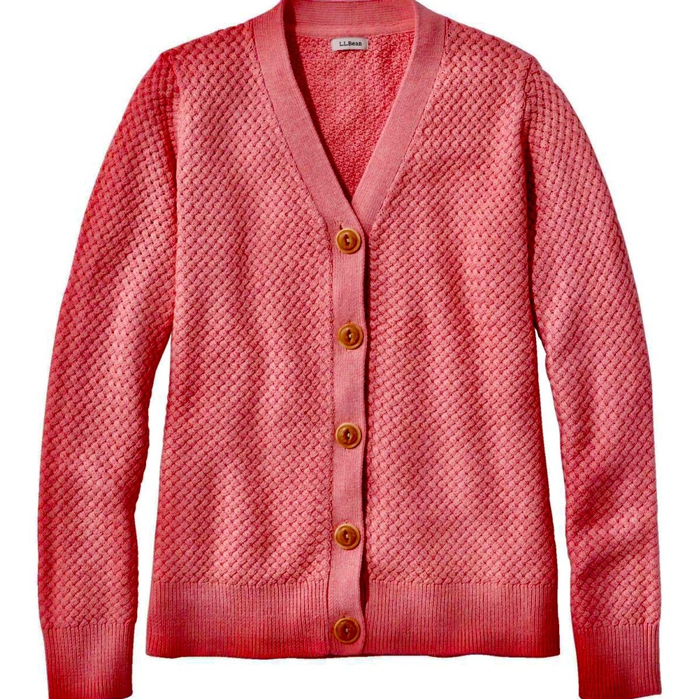 L.L Bean cardigan sweater